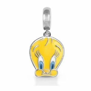 NWOT Looney Tunes Squad Tweety Bird Dangle Charm Sterling Silver 925